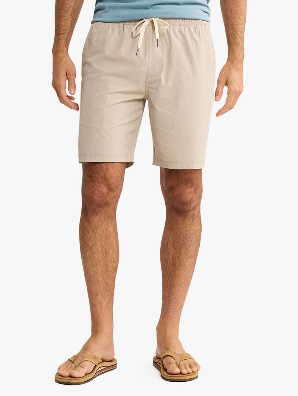 Fair Harbor Men's One Short Khaki Large
